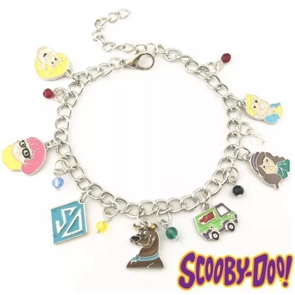 Deja Vu Kreations Jewelry - Scooby-Doo Charm Bracelet